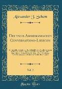 Deutsch-Amerikanisches Conversations-Lexicon, Vol. 2