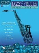 Jazz & Blues - Play-Along Solos for Alto Sax (Book/Online Audio)