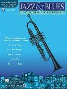 Jazz & Blues - Play-Along Solos for Trumpet Book/Online Audio [With]