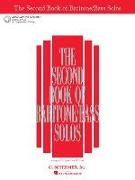 The Second Book of Baritone/Bass Solos: Book/Online Audio [With 2 CD's]