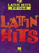 Latin Hits - Instrumental CD Play Along for Violin [With CD]