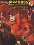 Jazz Bass Improvisation: Master Class Series [With CD (Audio)]