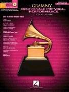 The Grammy Awards Best Female Pop Vocal Performance 2000-2009 [With CD (Audio)]