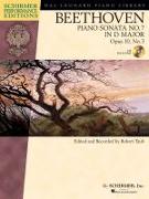 Beethoven: Sonata No. 7 in D Major, Opus 10, No. 3 [With CD (Audio)]