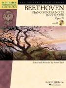 Beethoven: Sonata No. 25 in G Major, Opus 79 [With CD (Audio)]