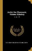 Archiv Der Pharmazie, Volume 33, Volume 233