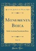 Monumenta Boica, Vol. 33