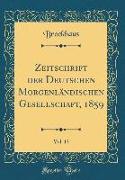 Zeitschrift der Deutschen Morgenländischen Gesellschaft, 1859, Vol. 13 (Classic Reprint)