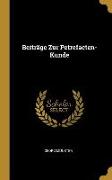 Beiträge Zur Petrefacten-Kunde