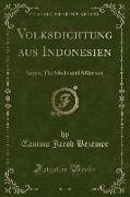 Volksdichtung aus Indonesien