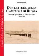 Due letture della campagna di Russia. Mario Rigoni Stern e Giulio Bedeschi (1941-1943)