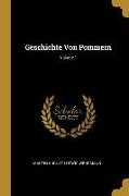 Geschichte Von Pommern, Volume 1