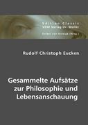 Gesammelte Aufsätze zur Philosophie und Lebensanschauung