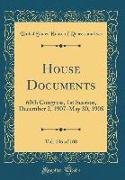 House Documents, Vol. 106 of 108