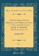 Sitzungsberichte der Philosophisch-Philologischen und Historischen Classe der K. B. Akademie der Wissenschaften, Vol. 1