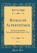 Römische Alterthümer, Vol. 1