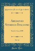 Archivio Storico Italiano, Vol. 11