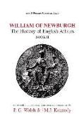 William of Newburgh: The History of English Affairs: Book 2