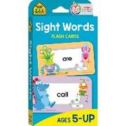 School Zone Sight Words Flash Cards