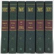 Matthew Henry's Commentary on the Whole Bible, Complete 6-Volume Set
