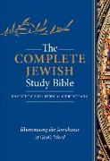 The Complete Jewish Study Bible, Flexisoft (Imitation Leather, Blue)