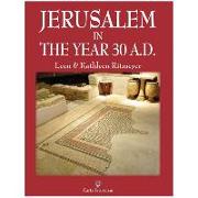 Jerusalem in the Year 30 A.D