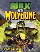 Hulk Vs Wolverine Coloring Book