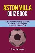 Aston Villa Quiz Book