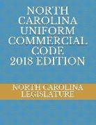 North Carolina Uniform Commercial Code 2018 Edition