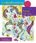 Zendoodle Coloring: Prancing Ponies: Horses and Ponies to Color and Display