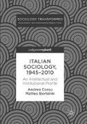 Italian Sociology,1945-2010