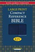 Compact Reference Bible-KJV-Large Print