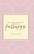 Fullness of Joy Journal