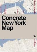 Concrete New York Map