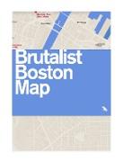 Brutalist Boston Map: Guide to Brutalist Architecture in Boston