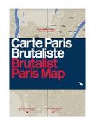 Brutalist Paris Map