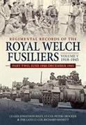 Regimental Records of the Royal Welch Fusiliers Volume V, 1918-1945