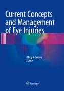 Current Concepts and Management of Eye Injuries