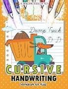 Cursive Handwriting Workbook for Kids