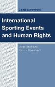 International Sporting Events and Human Rights