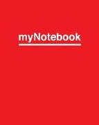 Mynotebook (Red)