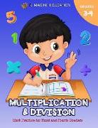 Multiplication and Division Math Practice for Third and Fourth Graders