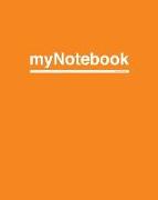 Mynotebook (Orange)