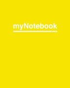 Mynotebook (Yellow)