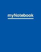 Mynotebook (Blue)