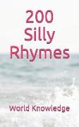 200 Silly Rhymes