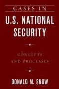 Cases in U.S. National Security