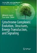 Cytochrome Complexes: Evolution, Structures, Energy Transduction, and Signaling