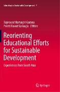 Reorienting Educational Efforts for Sustainable Development