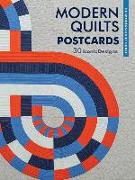 Modern Quilts Postcards: 30 Postcards from the Modern Quilt Guild
